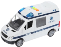 Фургон игрушечный Наша игрушка Полиция / WY590B - 