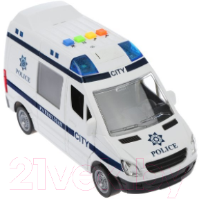 Фургон игрушечный Наша игрушка Полиция / WY590B