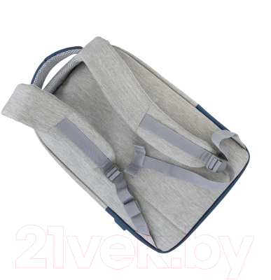 Рюкзак Rivacase 7562 (серый/синий)
