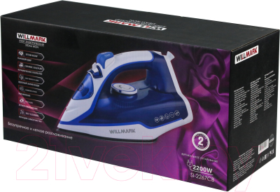 Изображение товара Утюг Willmark SI-2267CB
