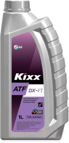 Трансмиссионное масло Kixx ATF DX-VI / L2524AL1E1 (1л)