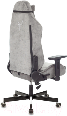 Кресло геймерское Бюрократ Knight N1 Fabric (серый Light-19)
