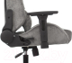 Миниатюра изображения товара Кресло геймерское Бюрократ Knight N1 Fabric (серый Light-19)