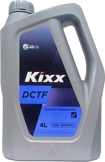 Трансмиссионное масло Kixx DCTF / L2520440E1 (4л)