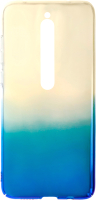 Чехол-накладка Volare Rosso Sunrise для Redmi Note 8 (синий) - 