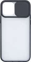 Чехол-накладка Volare Rosso Zippy для iPhone 12 Pro Max (черный) - 