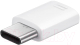 Адаптер Volare Rosso Gino Series Micro USB - Type-C (белый) - 