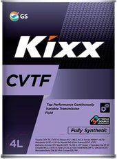 Трансмиссионное масло Kixx CVTF / L251944TE1 (4л)