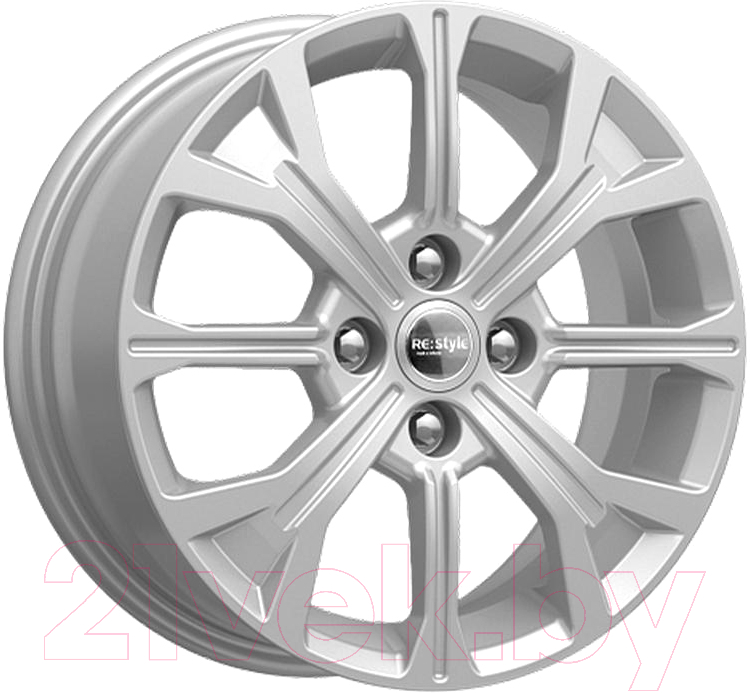 Литой диск K&K KC945 15x6" 4x100мм DIA 54.1мм ET 46мм Сильвер