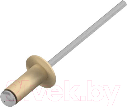 Заклепка Starfix Вытяжная 3.2x8 алюминий/сталь / SMP2-101895-250 (250шт, RAL 1014)