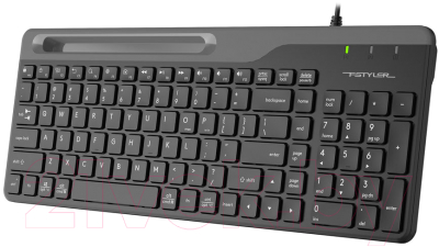Клавиатура A4Tech FK25 Fstyler Slim (черный/серый)