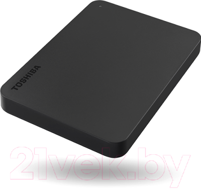 Внешний жесткий диск Toshiba Canvio Basics 500GB (HDTB405EK3AA) (черный)