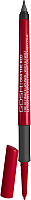 Карандаш для губ GOSH Copenhagen The Ultimate Lip Liner With a Twist 004 The Red - 