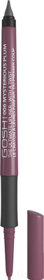 Карандаш для губ GOSH Copenhagen The Ultimate Lip Liner With a Twist 006 Mysterious Plum