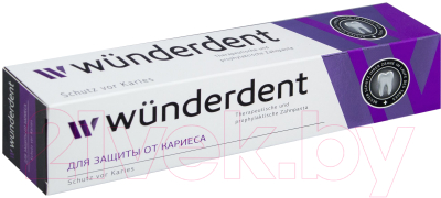 

Зубная паста Modum, Wunderdent для защиты от кариеса