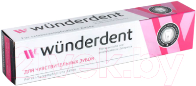 Изображение товара Зубная паста Modum Wunderdent для чувствительных зубов (100г)