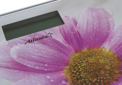 Напольные весы электронные Atlanta ATH-6141 (розовый)