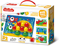 Развивающая игрушка Десятое королевство Мозаика Baby Toys / 02522 - 