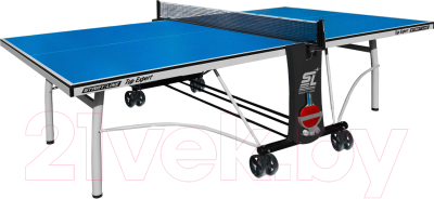 Теннисный стол Start Line Top Expert / 6045 (с сеткой) - Ракетки и шарики в комплект не входят
