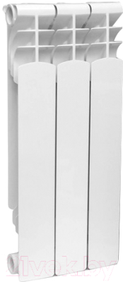 Радиатор алюминиевый STI Thermo 500 (3 секции)