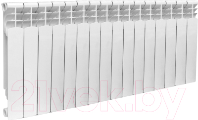 Радиатор алюминиевый STI Thermo 500 (16 секций)