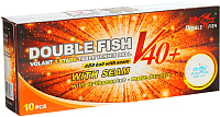 Набор мячей для настольного тенниса Double Fish One star 1 Volant V201F (10шт) - 