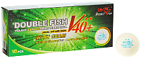 Набор мячей для настольного тенниса Double Fish Two star 2 Volant V211F (10шт) - 