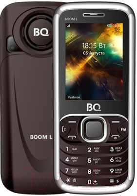 Мобильный телефон BQ Boom L BQ-2427 (коричневый)