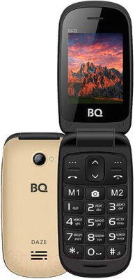 Мобильный телефон BQ Daze BQ-2437 (кофейный)