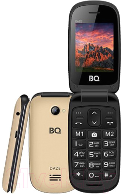 Мобильный телефон BQ Daze BQ-2437 (кофейный)