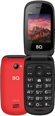 Мобильный телефон BQ Daze BQ-2437 (красный)