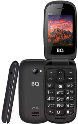 Мобильный телефон BQ Daze BQ-2437 (красный)