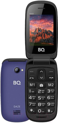 Мобильный телефон BQ Daze BQ-2437 (синий)
