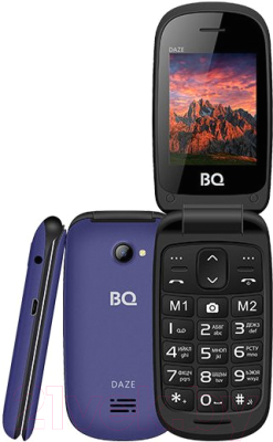 Мобильный телефон BQ Daze BQ-2437 (синий)