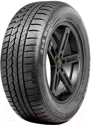 

Зимняя шина Continental, 4x4WinterContact 255/55R18 105H MO (Mercedes)