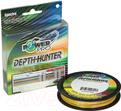 

Леска плетеная Power Pro, Разноцветный, Multicolor 0.32мм / PP150MCJ032