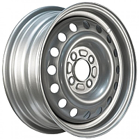 

Штампованный диск, 52A36C 14x5.5" 4x100мм DIA 60.1мм ET 36мм Silver