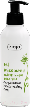 

Гель для умывания Ziaja, Cucumber mint