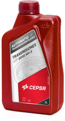 Трансмиссионное масло Cepsa ATF 6000 MV-S / 548424188 (1л)