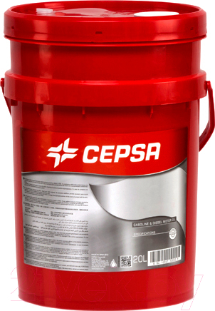 Трансмиссионное масло Cepsa Transmisiones 80W90 / 646372270 (20л)