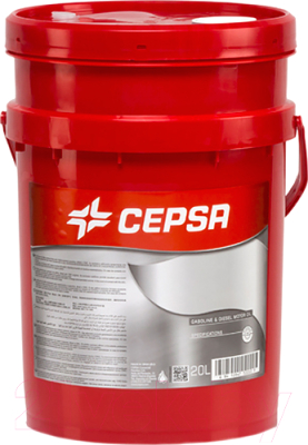 Моторное масло Cepsa Eurotrans SHPD 10W40 / 523982270 (20л)