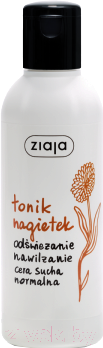 

Тоник для лица Ziaja, Marigold Календула