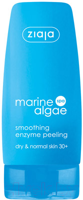 Пилинг для лица Ziaja Marine Algae разглаживающий энзимный морские водоросли (60мл)