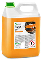 Воск для кузова Grass Nano Wax / 110255 (5кг) -