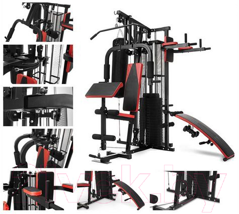 Силовой тренажер Atlas Sport 4st Box