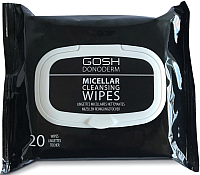 

Салфетки для снятия макияжа, Donoderm Micellar Cleansing Wipes