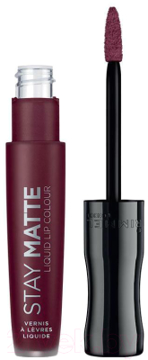 Жидкая помада для губ Rimmel Stay Matte тон 860