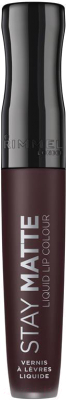 

Жидкая помада для губ Rimmel, Stay Matte тон 870