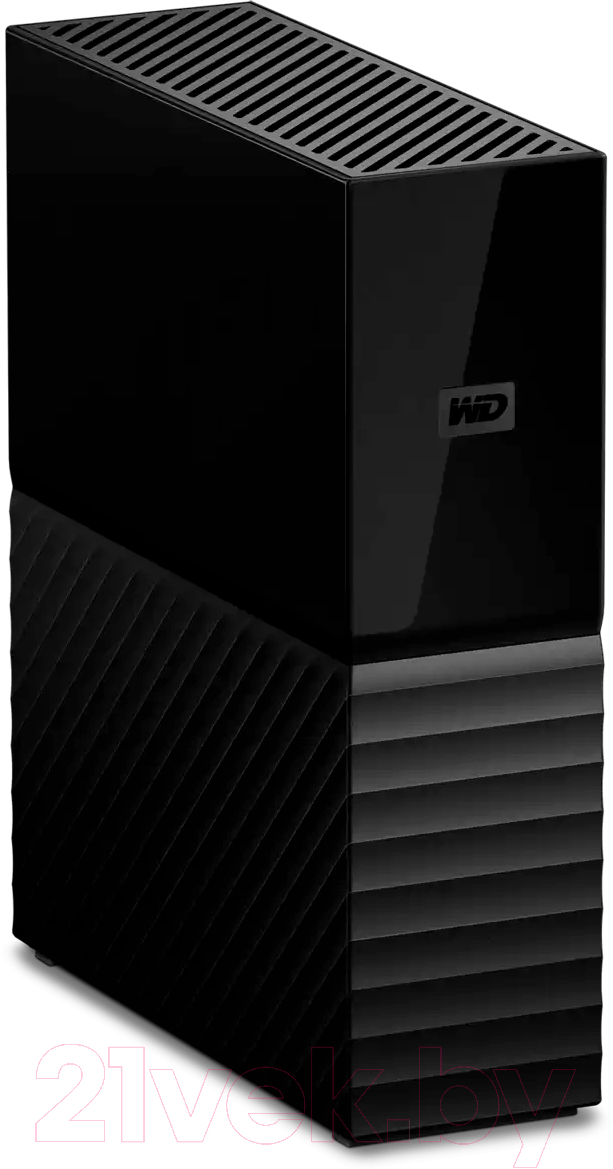 Внешний жесткий диск Western Digital My Book New 18ТБ (WDBBGB0180HBK-EESN)