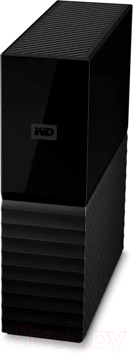 Внешний жесткий диск Western Digital My Book New 18ТБ (WDBBGB0180HBK-EESN)